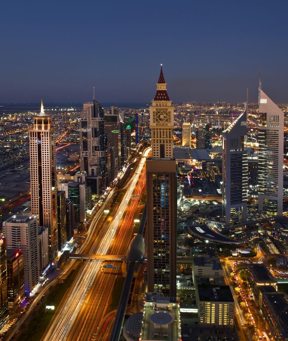 The Tower Plaza Hotel Dubai