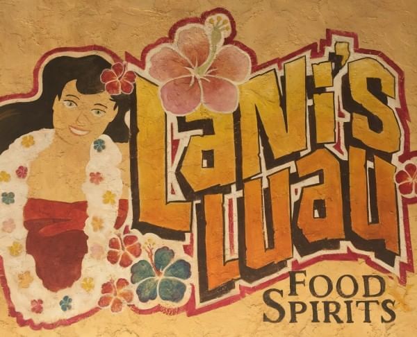 Poster of Lani’s Luau at Lake Buena Vista Resort Village & Spa