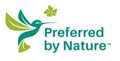 Official logo of Preferred by Nature used at Porta Hotel del Lago