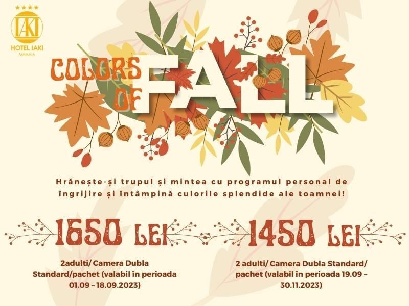 Colors of Fall