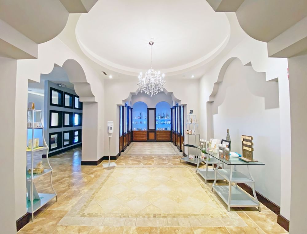 Interior view of Spa Boutique at Lake Buena Vista Resort Village & Spa