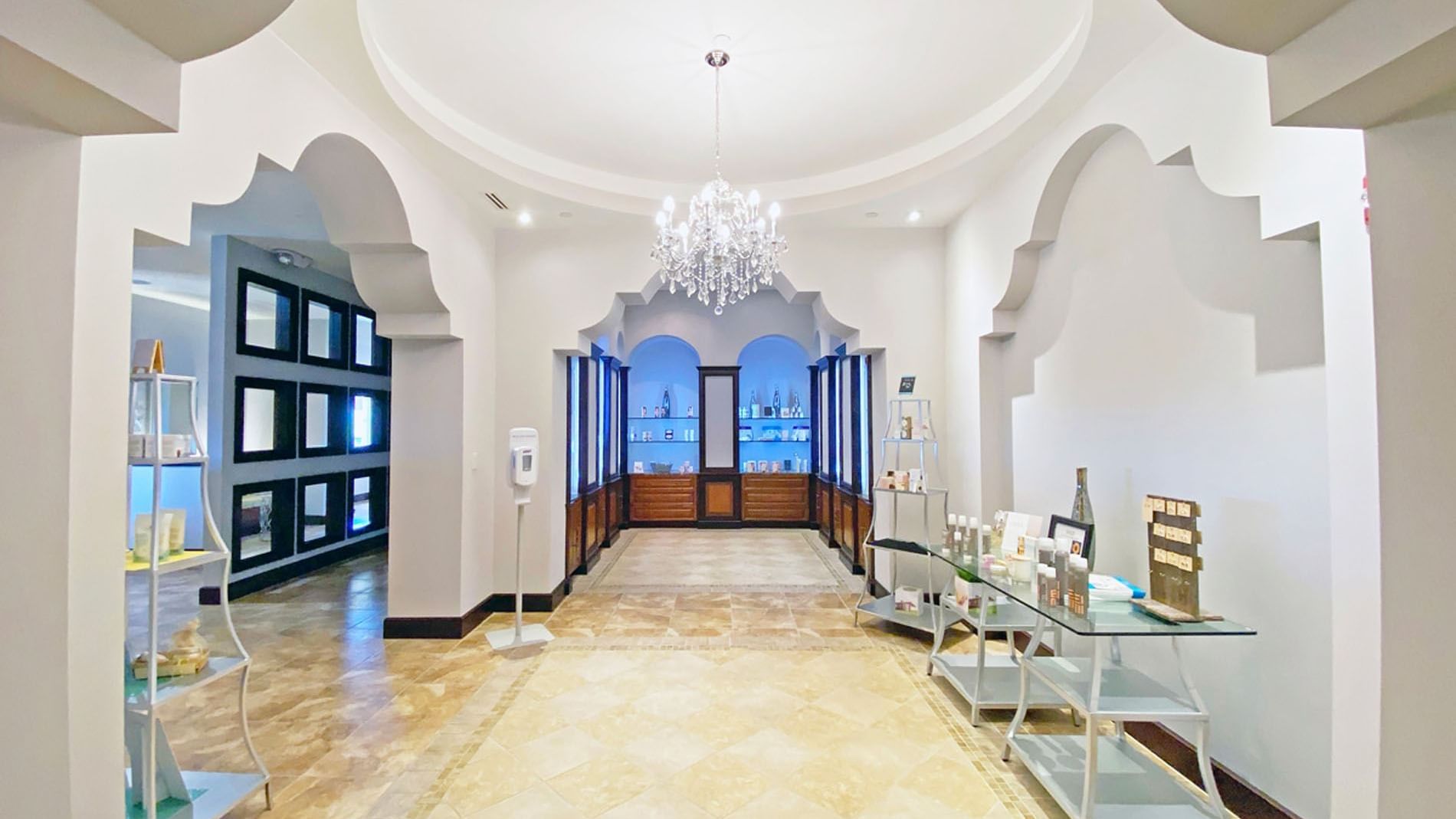 Interior of Reflections Spa & Salon at Lake Buena Vista Resort Village & Spa