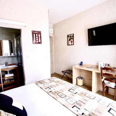 Comfort Double room with terrace