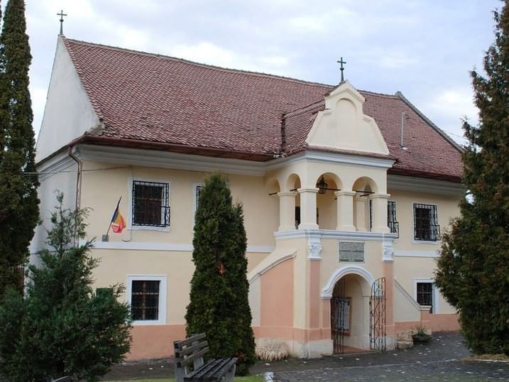Museum of the first Romanian school near Ana Hotels in Romania