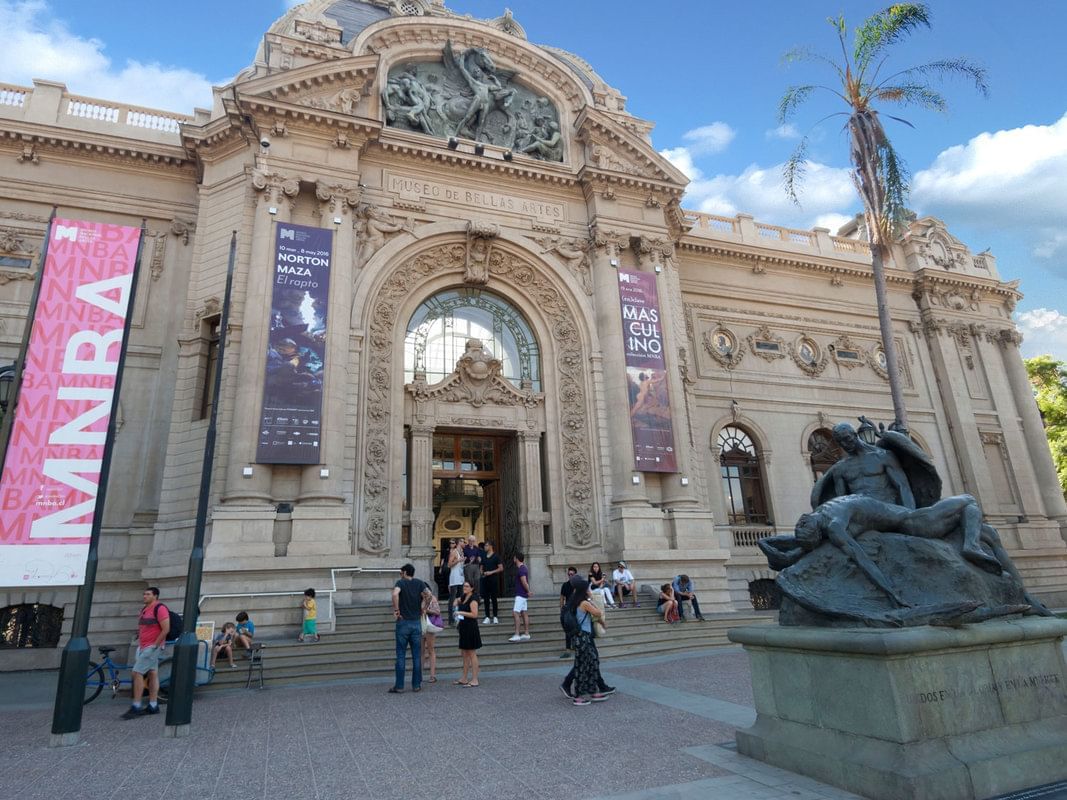 Exterior of Museum of Arts at Hotel Plaza San Francisco