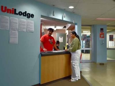 UniLodge Stafford House Reception