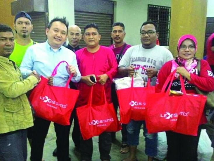 Essentials Donation at Teluk Kumbar