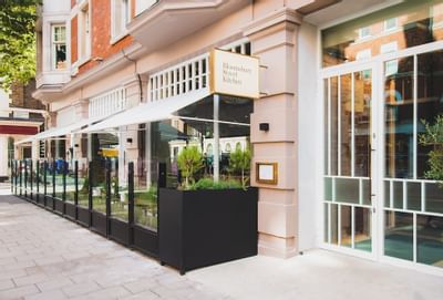 Bloomsbury Street Kitchen Exterior