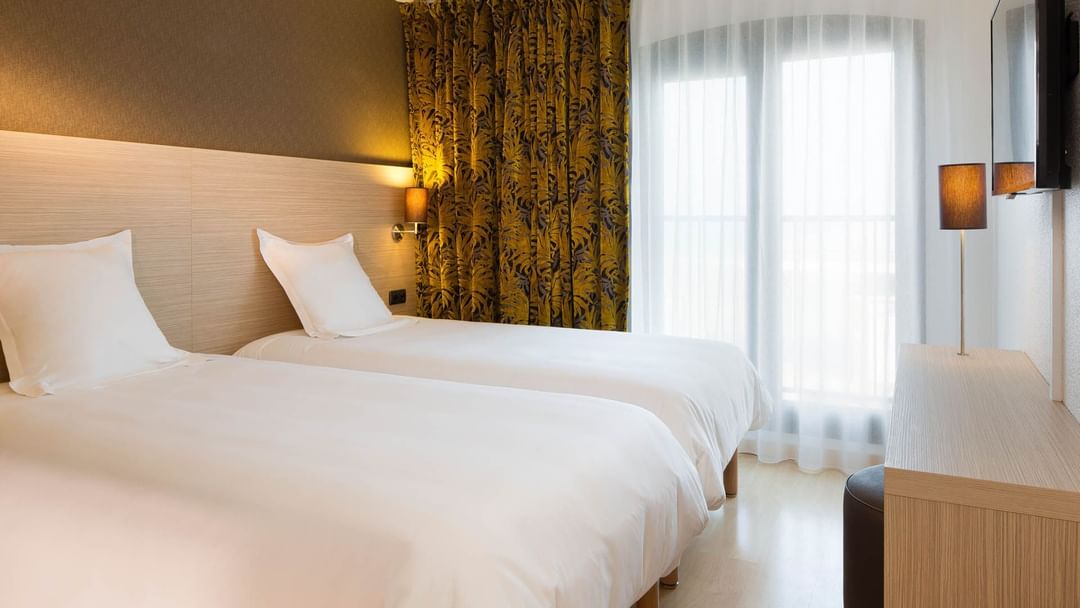 Chambre Confort Twin
