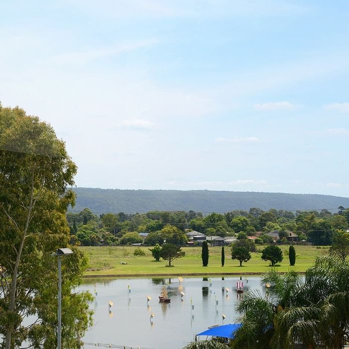 Out door area at Mercure Penrith Hotel Australia