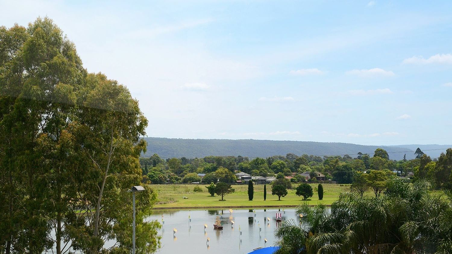 Out door area at Mercure Penrith Hotel Australia