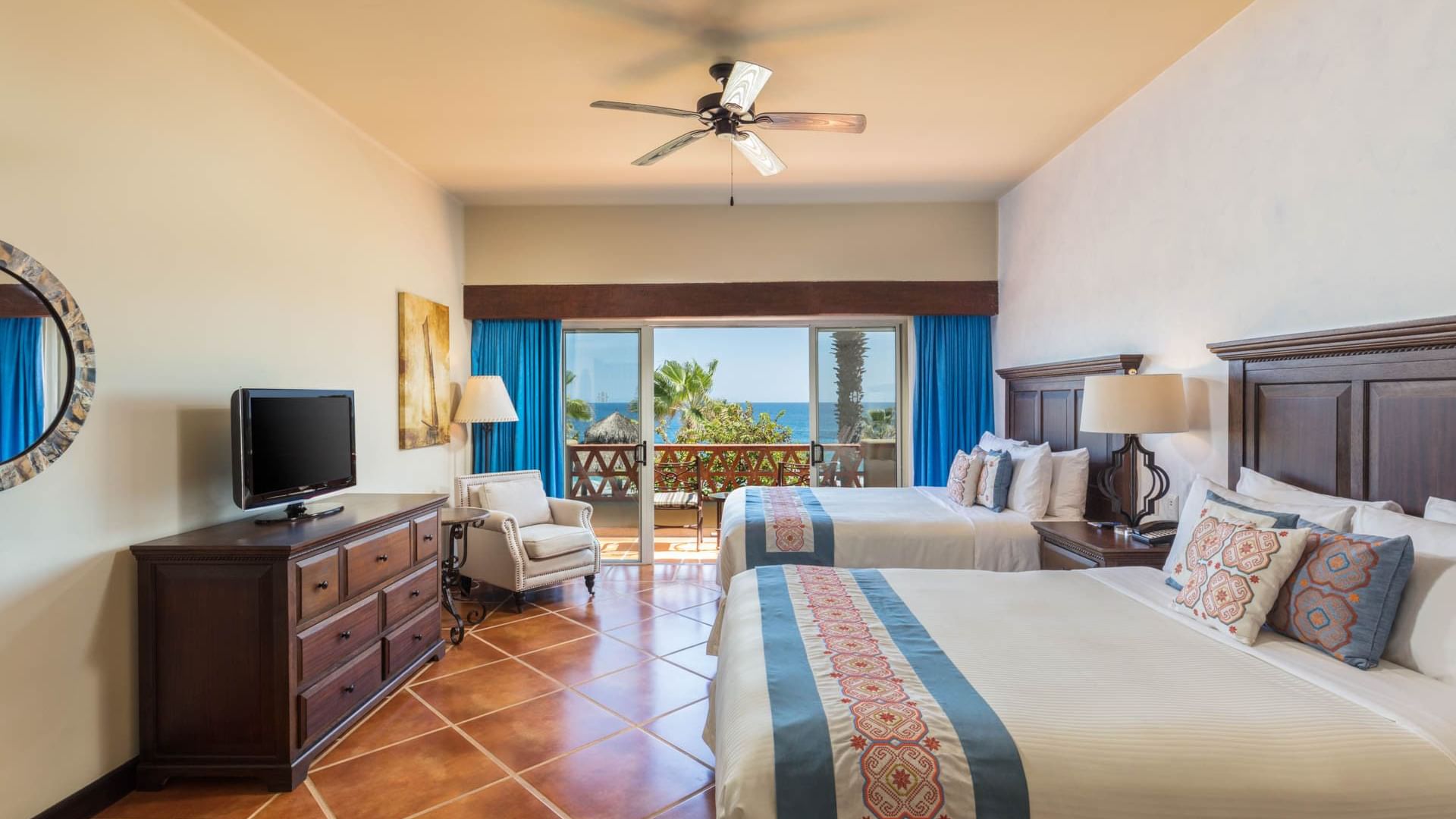 Dormitorio Suite Arcos en Hacienda del Mar los Cabos