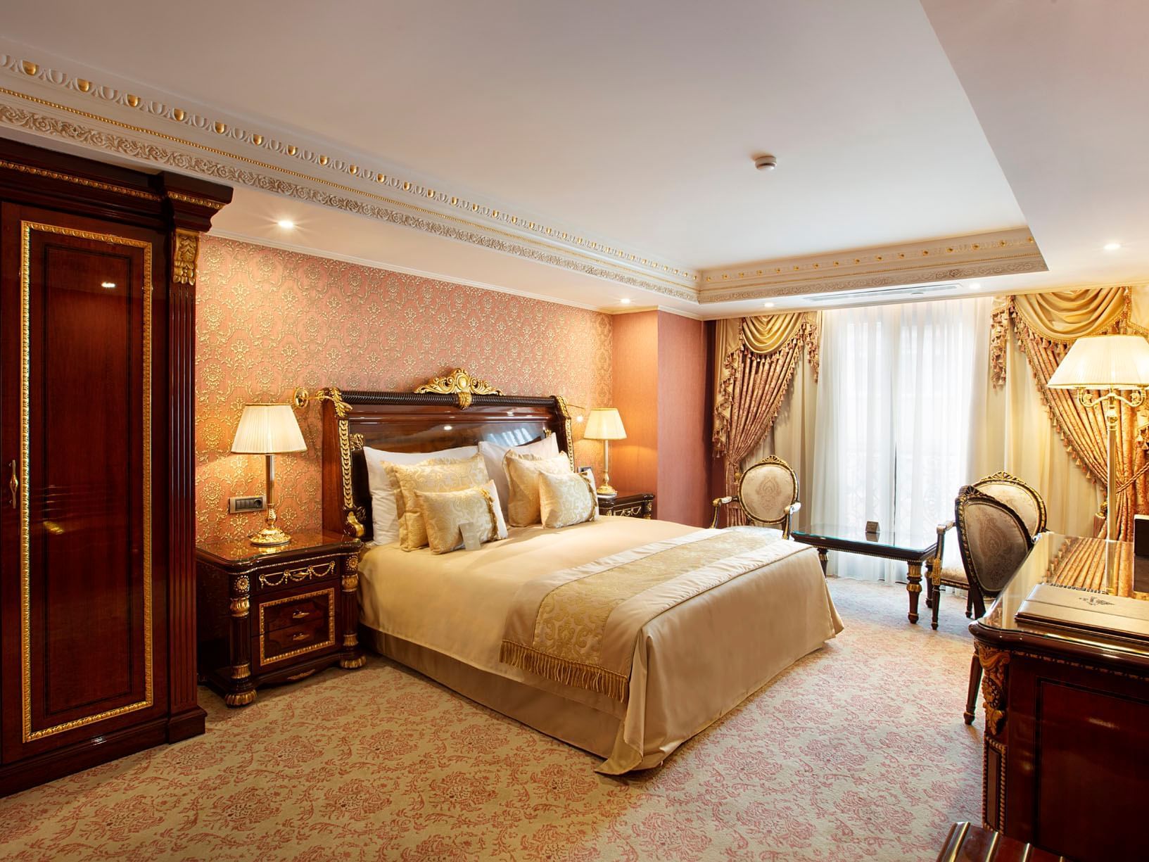 Bedroom interior of Family Royal Suite at Ottomans Life Deluxe