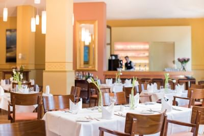 Leo´s Bistro in Hotel Collegium Leoninum, Bonn