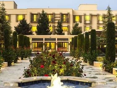 An Exterior view of the Kabul Serena Hotel