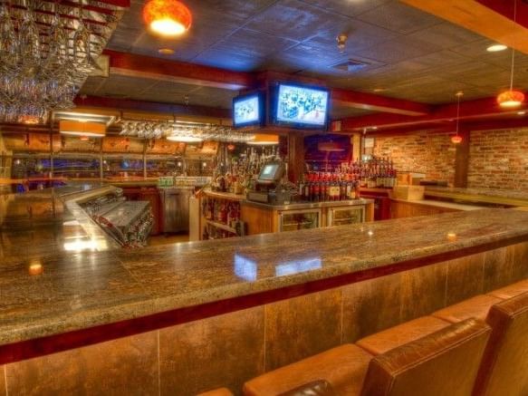 Bar counter in Signature Lounge at our Avalon hotel