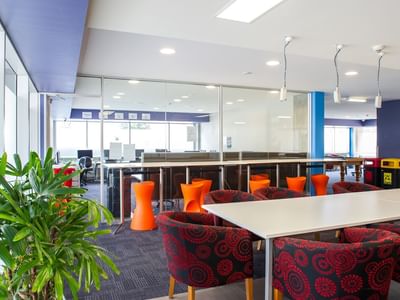 ANU Apartments Canberra_Ground Floor Common Room