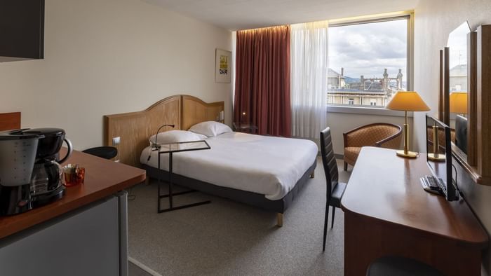 A view of the Standard Twin room at Kosy Nancy Coeur de Ville