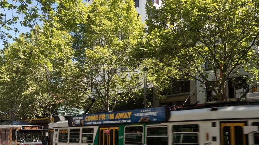 Streets at Pullman Melbourne on Swanston