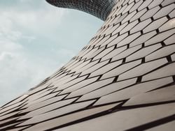 Museo Soumaya private museum near Wyndham Grand Mexico