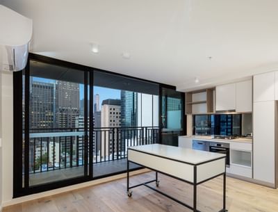 Kitchenette in Two Bedroom Apartment at Brady Hotels