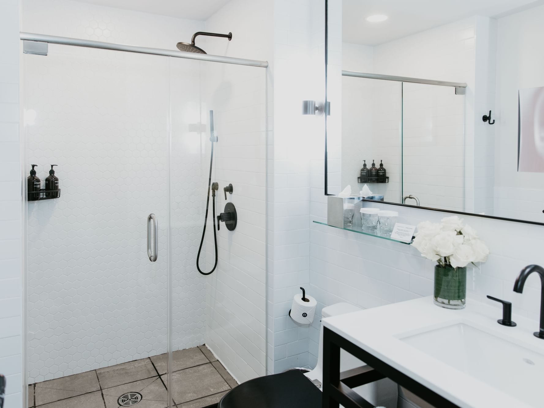 accessible bathroom