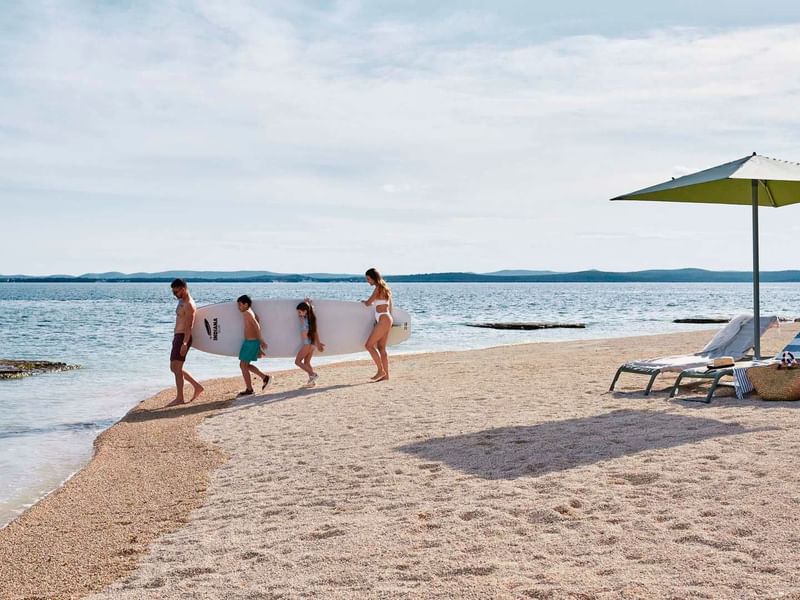 Falkensteiner Resort Punta Skala - Strand und Familie