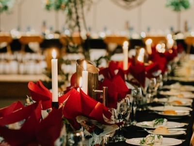 St Catherine's College at Curtin University - communal dining