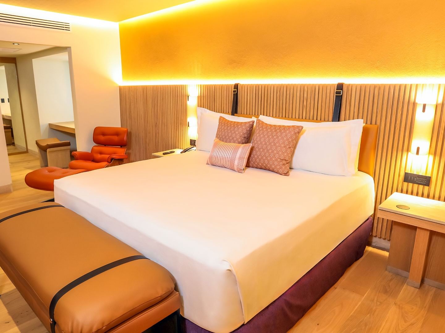 King Superior Junior Suite at Camino Real Polanco Mexico in Ciudad de Mexico.
