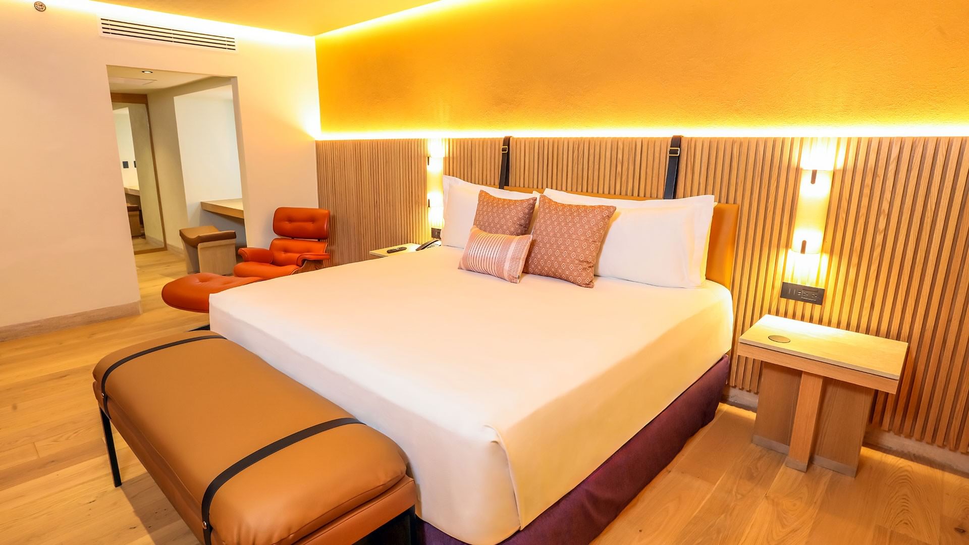 Habitación Junior Suite Superior King en Camino Real Polanco México, Ciudad de México.