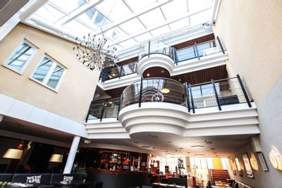Lobby JA Hotel Karlskrona
