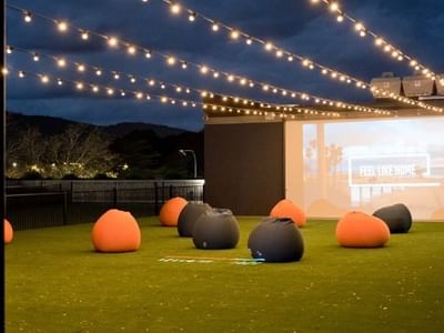 Dickson Village Apartments Outdoor Cinema