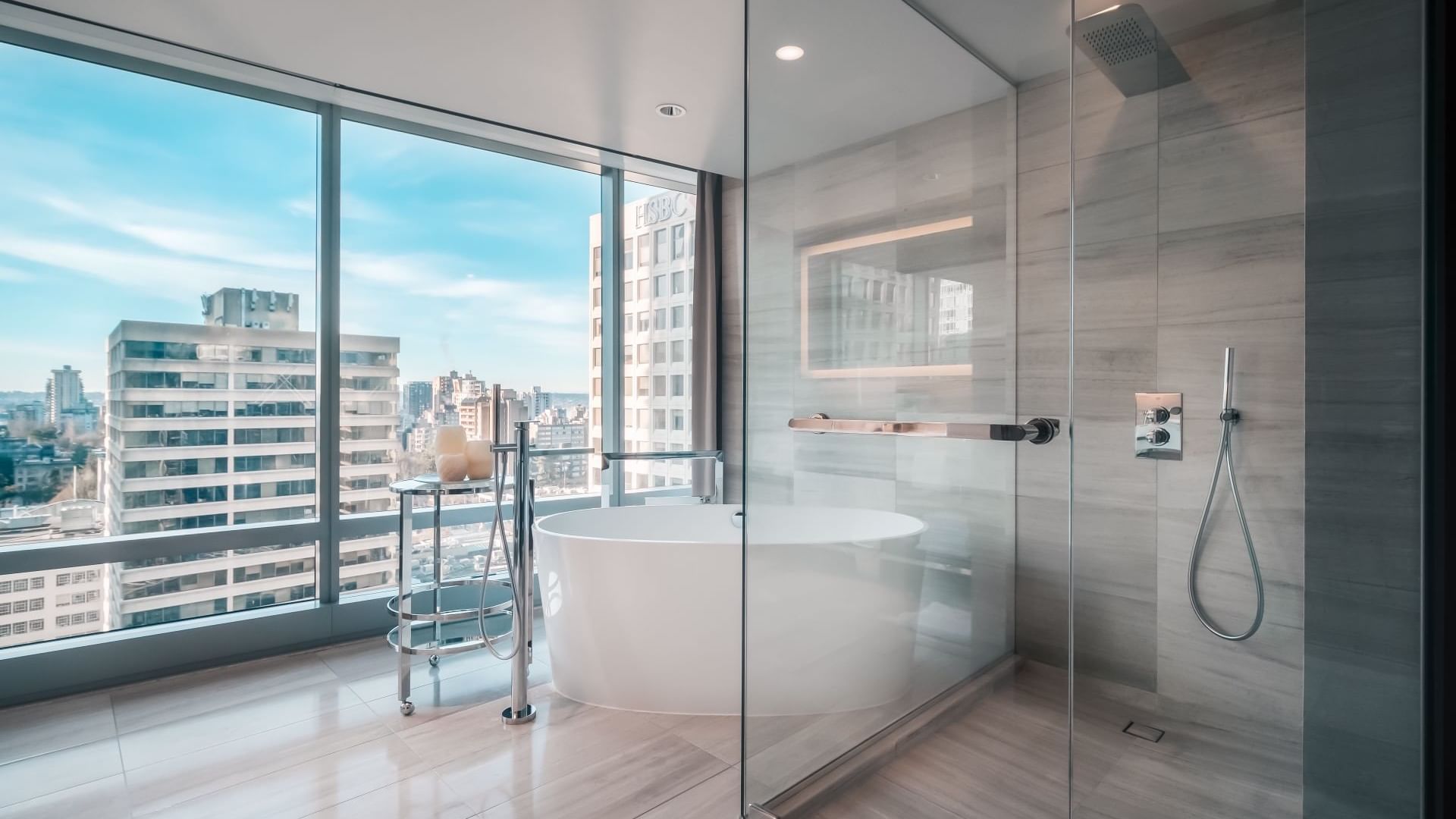 Executive One Bedroom Suite Paradox Hotel Vancouver