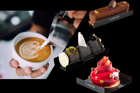 Tuxedo Combo Set at Carlton Hotel Bangkok Sukhumvit