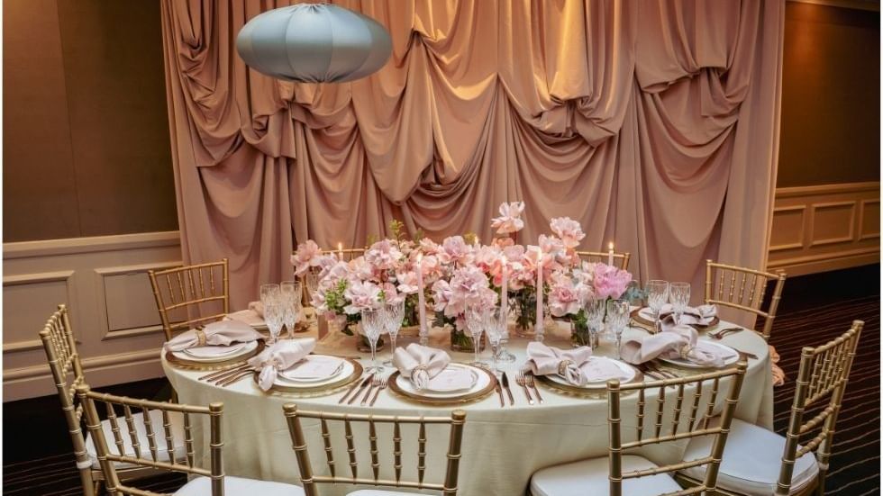 Wedding Reception at Pullman Sydney Hyde Park