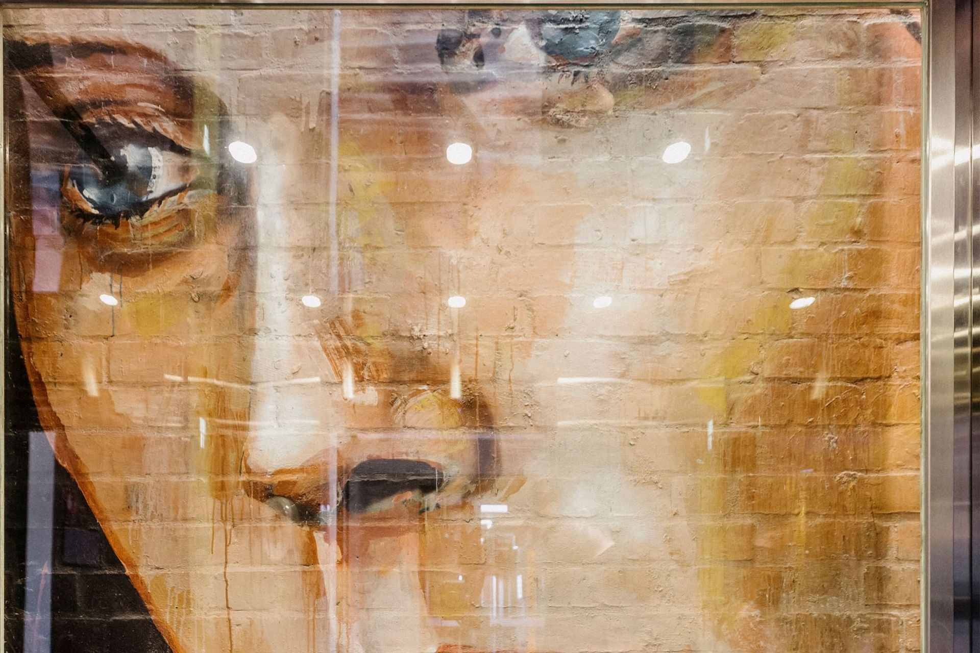 Stunning street-art can be seen throughout The Constance Hotel, Fortitude Valley.
