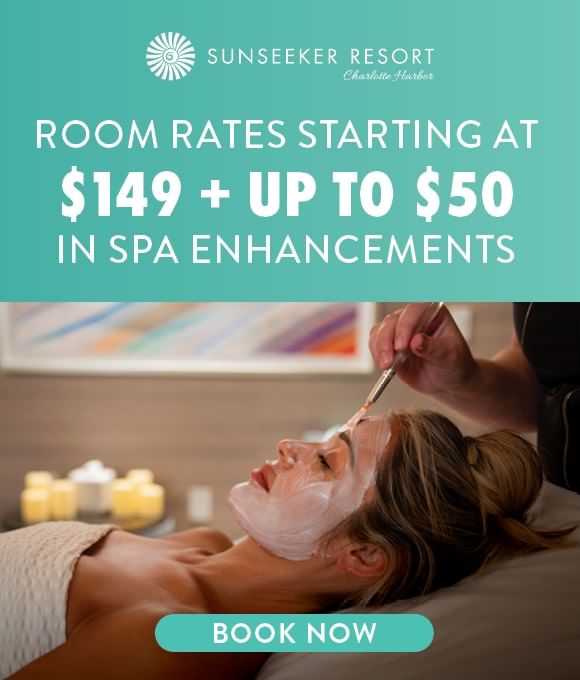 Spafinder Offer with an image of a spa facial 