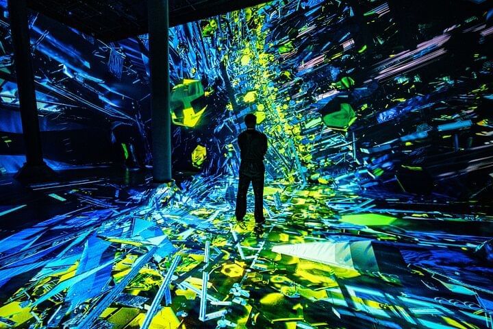 Work Of Art/Exhibits メロハー Artechouse Digital Art Space | Gansevoort Meatpacking Hotel