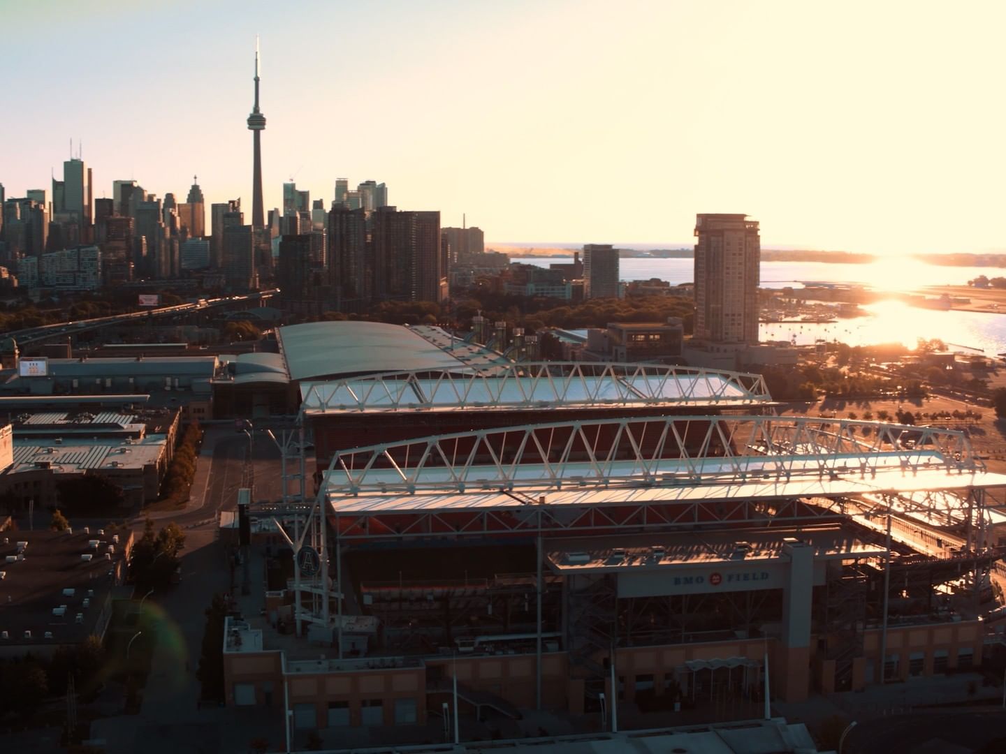 Sunrise image of Hotel X Toronto