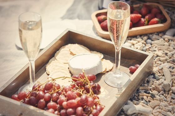 Cheese Platter On Daydream Island