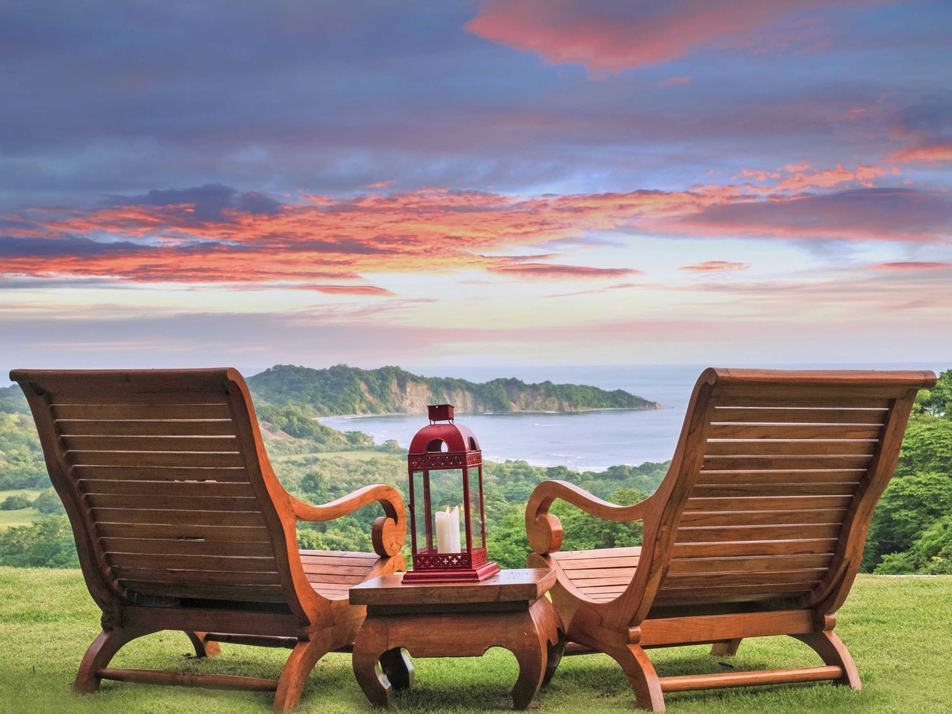 Views from Tierra Magnífica Hotel in Guanacaste, Costa Rica