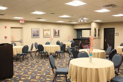 Banquets in Tamar Meeting Room at Rosen Inn International