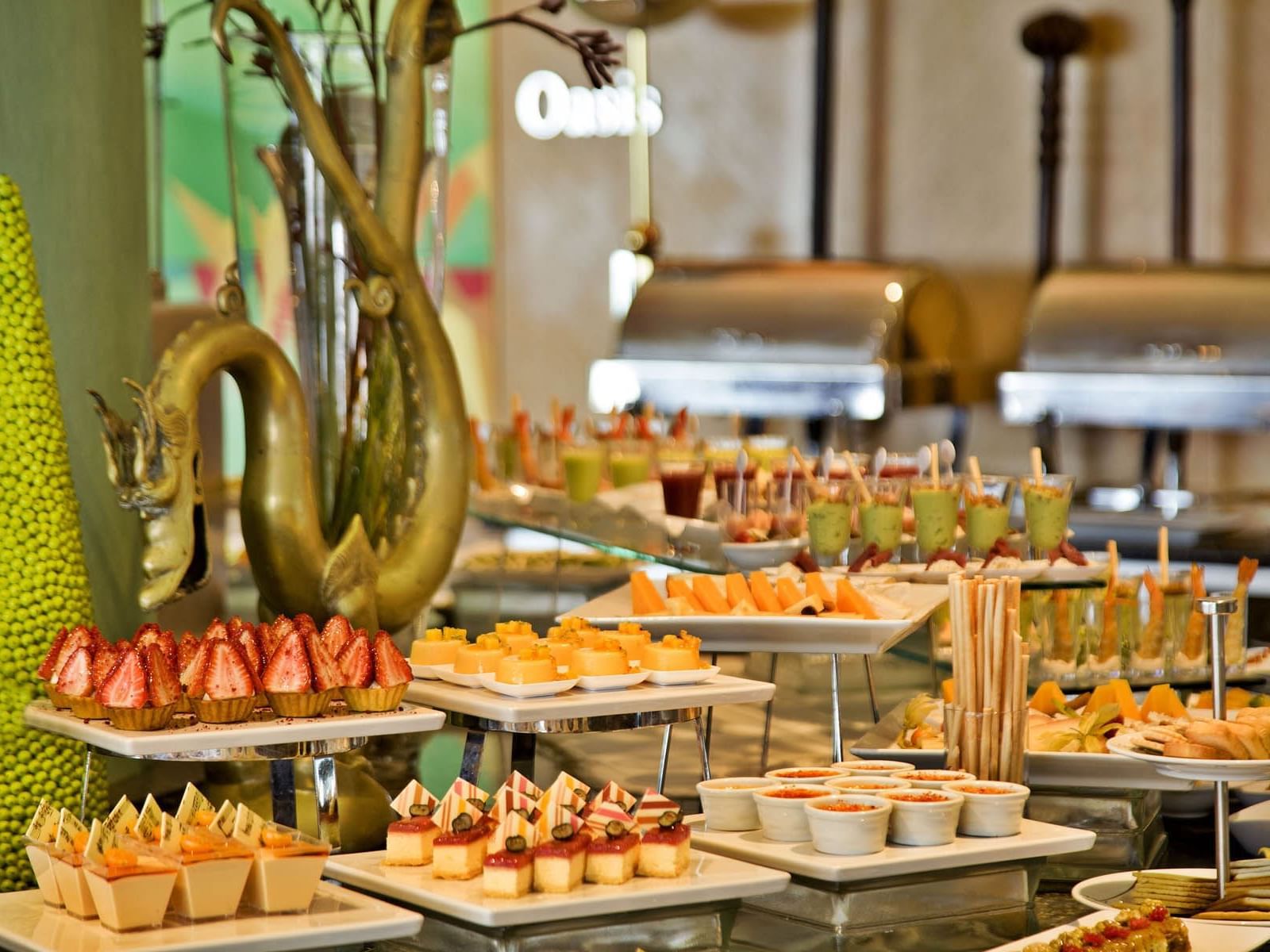 Appetizers in Oásis Terrasse Restaurant, Hotel Cascais Miragem