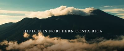 Hidden in Northern Costa Rica poster at Rio Celeste Hideaway