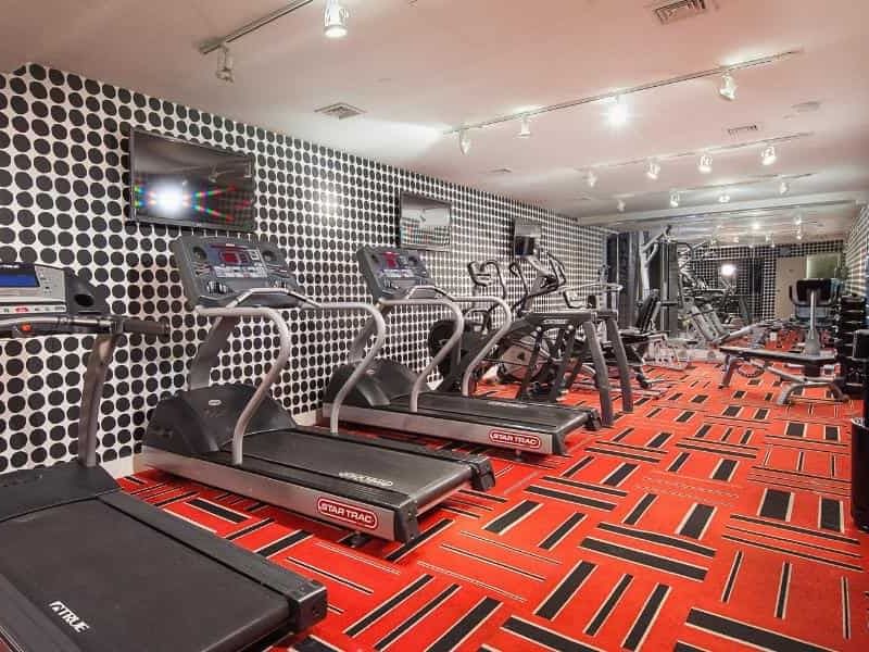 Empire Hotel Gym Fitness Center