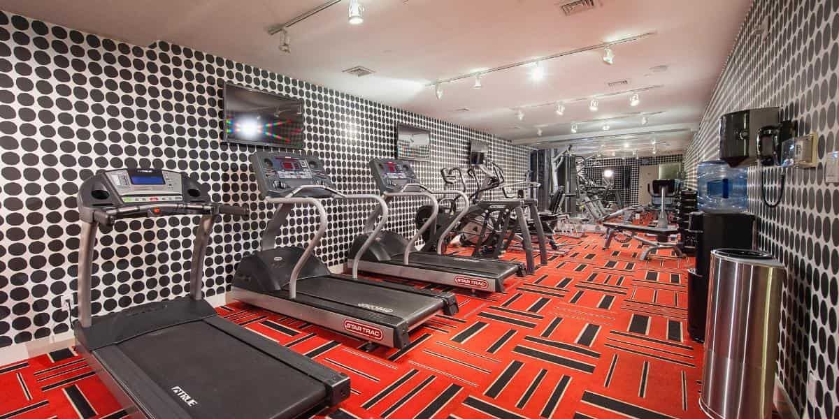 Fitness Center at the Empire Hotel