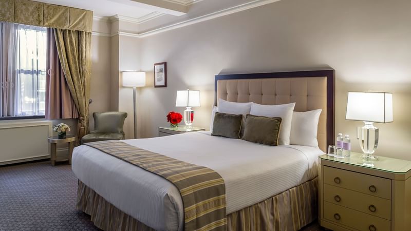 Accessible Premier City View Bedroom