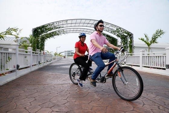 Tandem Bicycle Rental - Lexis Hibiscus® Port Dickson
