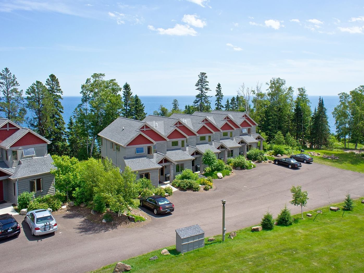 Cliff House Townhomes Lutsen Resort on Lake Superior