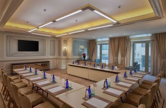 Meeting room at CVK Park Bosphorus Hotel in Istanbul
